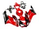 Carenagens Moto Honda CBR1000RR 2004-2005 - Vermelho Preto Brilhante Corrida