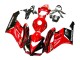 Carenagens Moto Honda CBR1000RR 2004-2005 - Vermelho Preto Brilhante Corrida