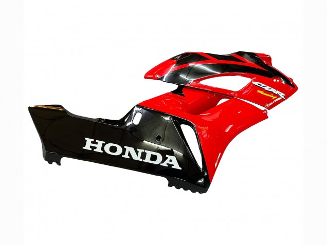 Carenagens Moto Honda CBR1000RR 2004-2005 - Vermelho Preto Brilhante Corrida