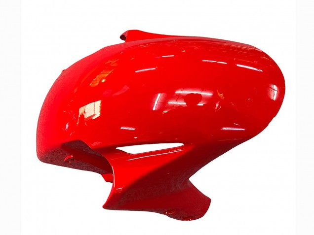 Carenagens Moto Honda CBR1000RR 2004-2005 - Vermelho Preto Brilhante Corrida