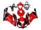 Carenagens Moto Honda CBR1000RR 2004-2005 - Vermelho Preto Brilhante Corrida