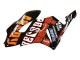 Carenagens Moto Honda CBR1000RR 2004-2005 - Amarelo Laranja Preto Brilhante Repsol Rossi 46