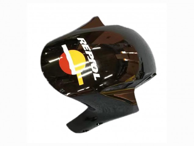 Carenagens Moto Honda CBR1000RR 2004-2005 - Amarelo Laranja Preto Brilhante Repsol Rossi 46