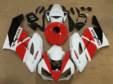Carenagens Moto Honda CBR1000RR 2004-2005 - Branco Vermelho Preto Brilhante Fireblade
