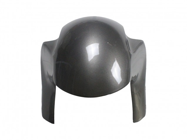 Carenagens Moto Honda CBR1000RR 2004-2005 - Cinzento Brilhante Preto Brilhante