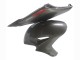 Carenagens Moto Honda CBR1000RR 2004-2005 - Cinzento Brilhante Preto Brilhante