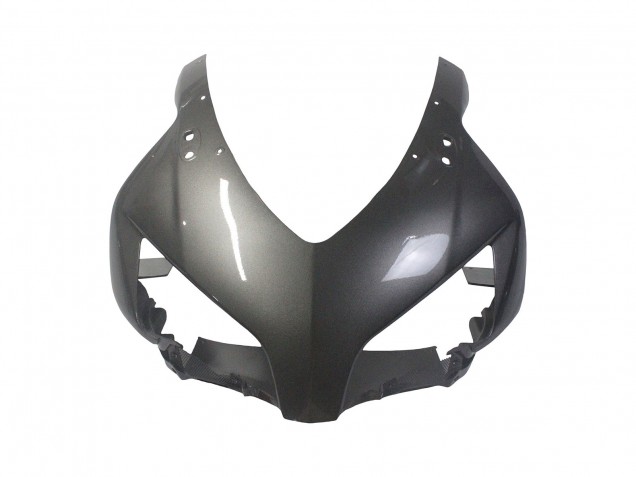 Carenagens Moto Honda CBR1000RR 2004-2005 - Cinzento Brilhante Preto Brilhante