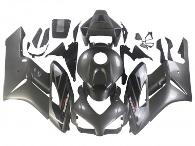 Carenagens Moto Honda CBR1000RR 2004-2005 - Cinzento Brilhante Preto Brilhante