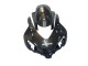 Carenagens Moto Honda CBR1000RR 2004-2005 - Preto Brilhante Cinzento Fosco Vermelho Fireblade