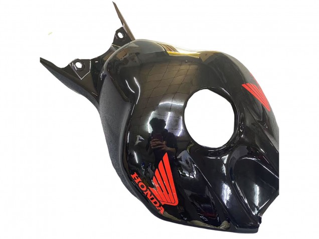Carenagens Moto Honda CBR1000RR 2004-2005 - Preto Brilhante Cinzento Fosco Vermelho Fireblade