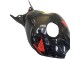 Carenagens Moto Honda CBR1000RR 2004-2005 - Preto Brilhante Cinzento Fosco Vermelho Fireblade