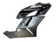 Carenagem Moto Honda CBR1000RR 2004-2005 - Prata Preto Brilhante
