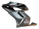 Carenagem Moto Honda CBR1000RR 2004-2005 - Prata Preto Brilhante