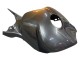 Carenagem Moto Honda CBR1000RR 2004-2005 - Prata Preto Brilhante