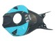 Carenagens Moto Honda CBR1000RR 2004-2005 - Azul Claro Preto Brilhante