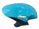 Carenagens Moto Honda CBR1000RR 2004-2005 - Azul Claro Preto Brilhante