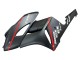Carenagens Moto Honda CBR1000RR 2004-2005 - Preto Brilhante Cinzento Brilhante Vermelho Listra