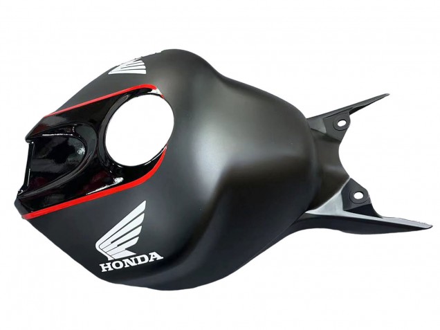 Carenagens Moto Honda CBR1000RR 2004-2005 - Preto Brilhante Cinzento Brilhante Vermelho Listra