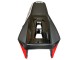Carenagens Moto Honda CBR1000RR 2004-2005 - Preto Brilhante Cinzento Brilhante Vermelho Listra