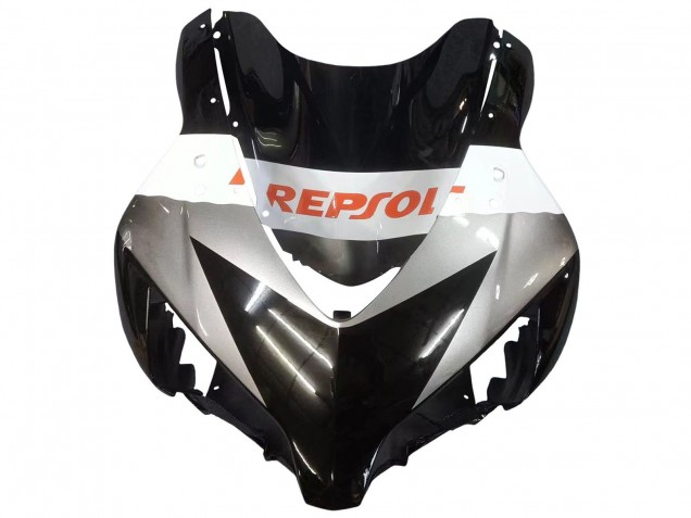 Carenagens Moto Honda CBR1000RR 2004-2005 - Laranja Prata Preto Brilhante Repsol