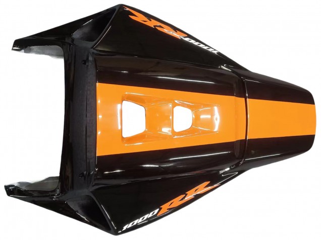Carenagens Moto Honda CBR1000RR 2004-2005 - Laranja Prata Preto Brilhante Repsol