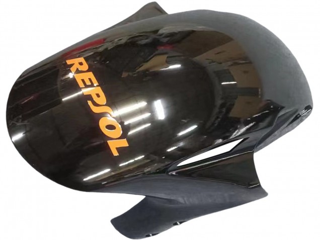 Carenagens Moto Honda CBR1000RR 2004-2005 - Laranja Prata Preto Brilhante Repsol