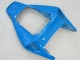 Carenagens Moto Honda CBR1000RR 2004-2005 - Azul Amarelo Preto Brilhante
