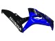 Carenagens Moto Honda CBR1000RR 2006-2007 - Azul Preto Brilhante