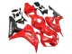 Carenagens Moto Honda CBR1000RR 2006-2007 - Vermelho Preto Fosco