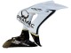 Carenagens Moto Honda CBR1000RR 2006-2007 - Branco Preto Brilhante Pramac