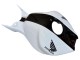 Carenagens Moto Honda CBR1000RR 2006-2007 - Branco Preto Brilhante Pramac