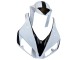 Carenagens Moto Honda CBR1000RR 2006-2007 - Branco Preto Brilhante Pramac