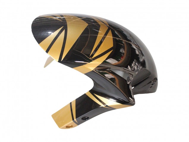 Carenagens Moto Honda CBR1000RR 2006-2007 - Ouro Preto Brilhante