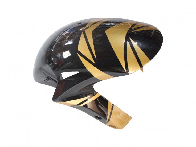 Carenagens Moto Honda CBR1000RR 2006-2007 - Ouro Preto Brilhante
