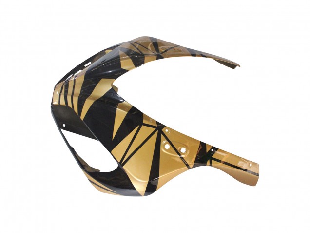 Carenagens Moto Honda CBR1000RR 2006-2007 - Ouro Preto Brilhante