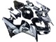 Carenagens Moto Honda CBR1000RR 2006-2007 - Prata Preto Brilhante Red Bull