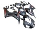 Carenagens Moto Honda CBR1000RR 2006-2007 - Preto Fosco Vermelho Decalques