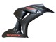 Carenagens Moto Honda CBR1000RR 2006-2007 - Preto Fosco Vermelho Decalques