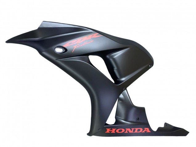 Carenagens Moto Honda CBR1000RR 2006-2007 - Preto Fosco Vermelho Decalques