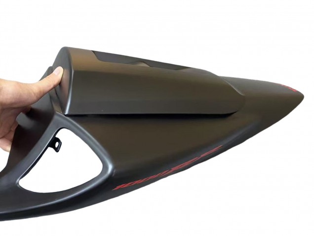 Carenagens Moto Honda CBR1000RR 2006-2007 - Preto Fosco Vermelho Decalques