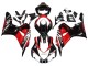 Carenagens Moto Honda CBR1000RR 2006-2007 - Vermelho Preto Brilhante