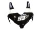 Carenagens Moto Honda CBR1000RR 2008-2011 - Preto Brilhante Branco Repsol 93