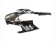 Carenagens Moto Honda CBR1000RR 2008-2011 - Preto Brilhante Branco Repsol 93