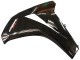 Carenagens Moto Honda CBR1000RR 2008-2011 - Preto Brilhante
