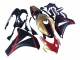 Carenagens Moto Honda CBR1000RR 2008-2011 - Ouro Vermelho Preto Brilhante