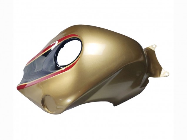 Carenagens Moto Honda CBR1000RR 2008-2011 - Ouro Vermelho Preto Brilhante