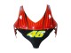 Carenagens Moto Honda CBR1000RR 2008-2011 - Verde Laranja Preto Brilhante Rossi Michelin 46