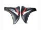 Carenagens Moto Honda CBR1000RR 2008-2011 - Preto Fosco Vermelho Fireblade
