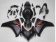 Carenagens Moto Honda CBR1000RR 2008-2011 - Preto Fosco Vermelho Fireblade