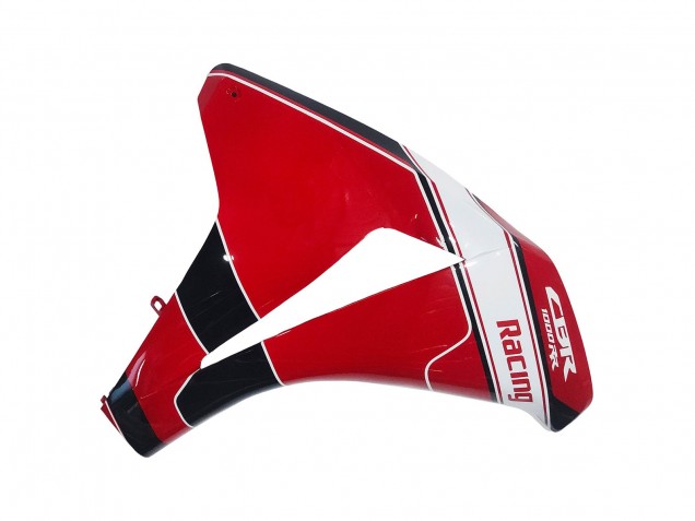 Carenagens Moto Honda CBR1000RR 2008-2011 - Vermelho Branco Preto Brilhante Corrida